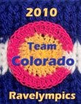 Ravelymics logo for Team Colorado
